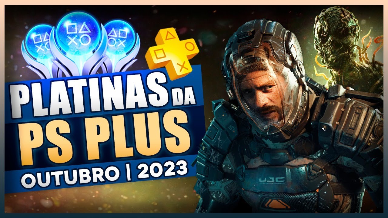 Confira os jogos que vão sair da PS Plus em Outubro (2023)