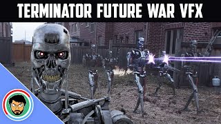 TERMINATOR FUTURE WAR - Short VFX Fan Clip (2020)