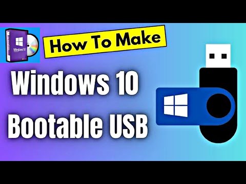 How To Make A Windows 10 Bootable USB For FREE | Create A Bootable USB For Windows 7 Windows 8.1