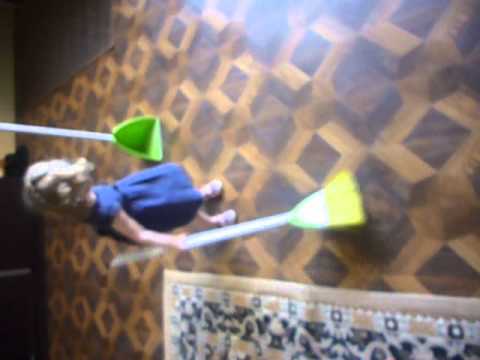 ანასტასია ცერცვაძე  1 წლის და 10 თვის - Anastasia Cercvadze 1 clis da 10 tvis