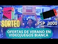 OFERTAS DE VERANO Y SORTEO EN VIDEOJUEGOS BIANCA ¡APROVECHA LAS REFRESCANTES OFERTAS!
