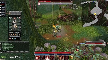 Beating GW1 as a pure solo elementalist (Day 5) : The Wilds