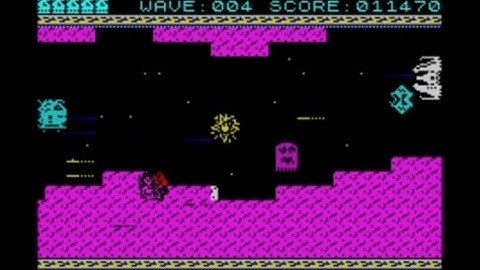 Yet Another "Krappy" Shooter (2022) Walkthrough, ZX Spectrum