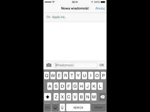 Jak włączyć ikony Emoji (minki) w iPhone&rsquo;ie? | iPhone emoticons - Emoji. How to turn it on?