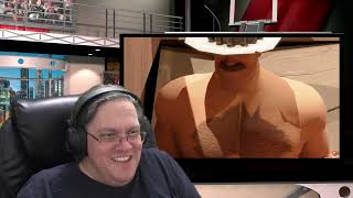 Mann VS Man Machine, Mecha Engi Vs Saxton Hale Reaction