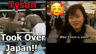 WHEN MIKE TYSON TOOK OVER JAPAN!! Resimi