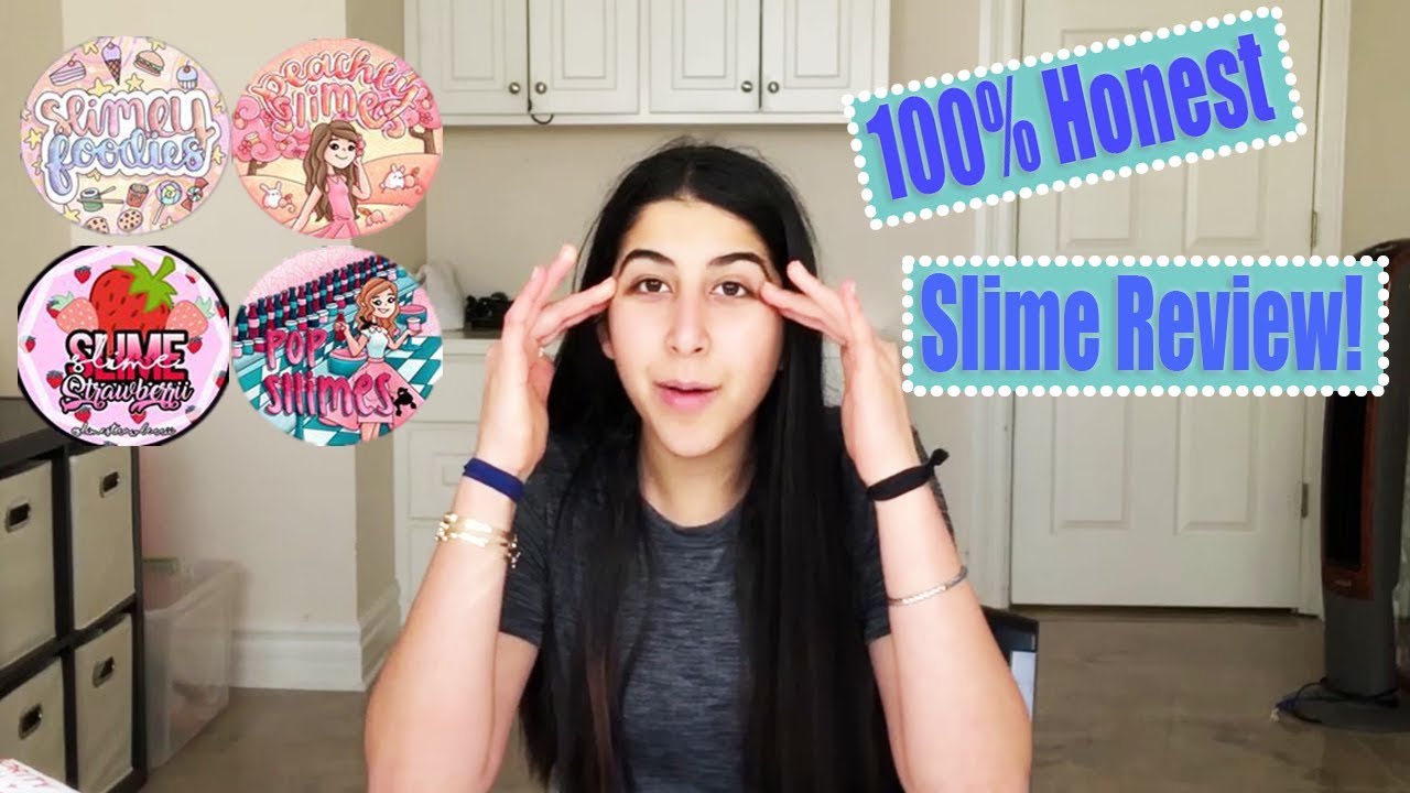 Underrated Instagram Slime Shop Review! 100% HONEST ! SlimeSlime101