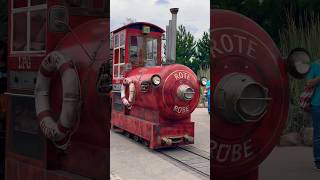 „Rote Rübe“ Zug In Karls Erlebnisdorf - Elstal #Train #Freizeitpark