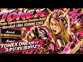 TONEX（Fender Yngwie Malmsteen Overdrive Pedal）・Marshall 1984 JCM800 2203