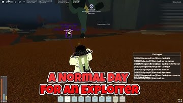 A Normal Day For An Exploiter... | Deepwoken