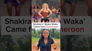 Shakira Got Waka Waka From Africa