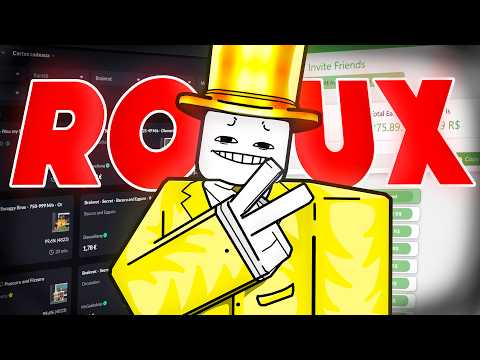 Les 9 Méthodes que les Riches de Roblox Utilisent pour se Faire des Robux...