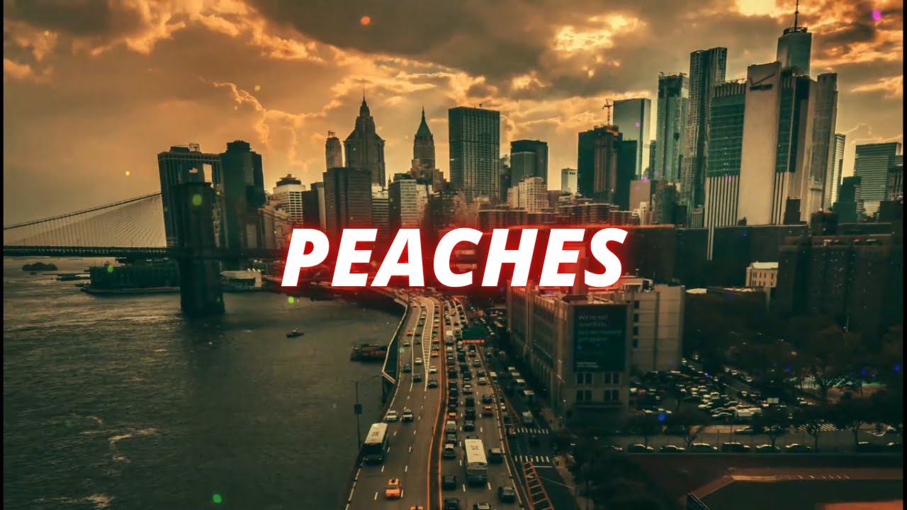 Peaches┃New English Songs┃🔈 (Car Music) 🔥 Justin Bieber Songs 🎧 Best