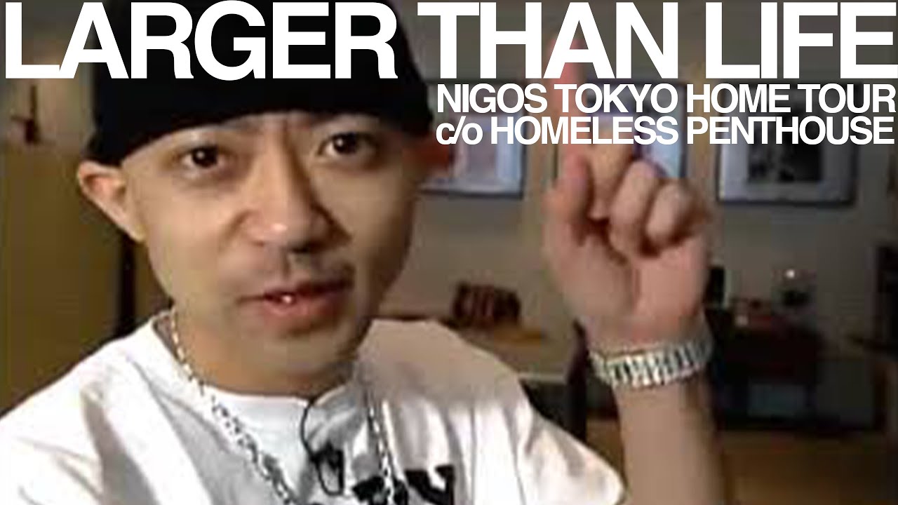 NIGO's House Tour Pt 2 & Interview, 8TV25CH Vol. 1