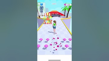 Viral Tiktok Game 💃👸💖Makeover Run Best Game iOS Android Mobile Gameplay #shorts