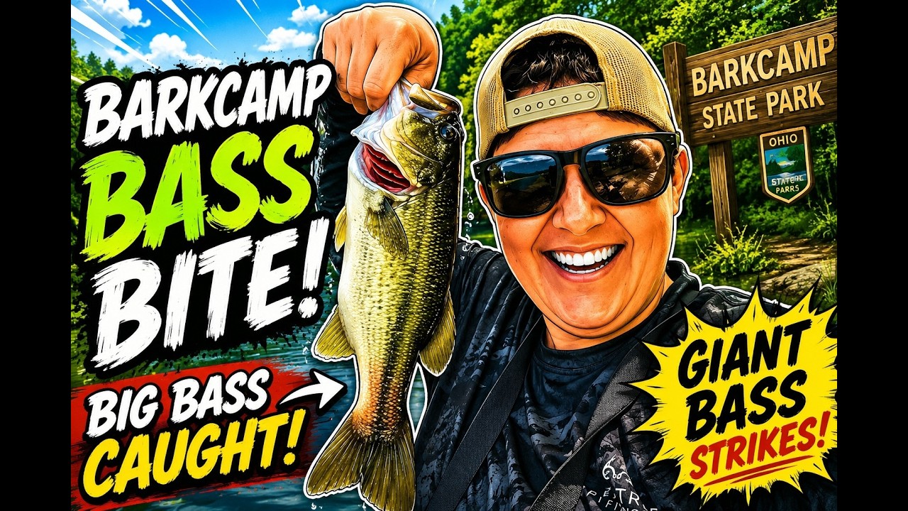 Barkcamp State Park Fishing – BIG Bass or Total Bust?!
