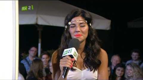 Marina and the Diamonds (iTunes Festival Interview 22/07/2010)