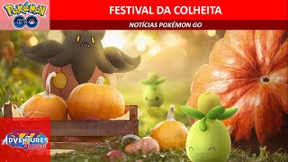 Festival da Colheita do Pokémon Go 2023 chegou! Está pronto?