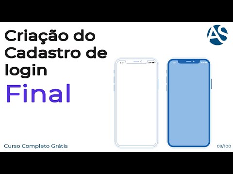 E009 - 100 Criação do Cadastro de Login - Expressões Regulares