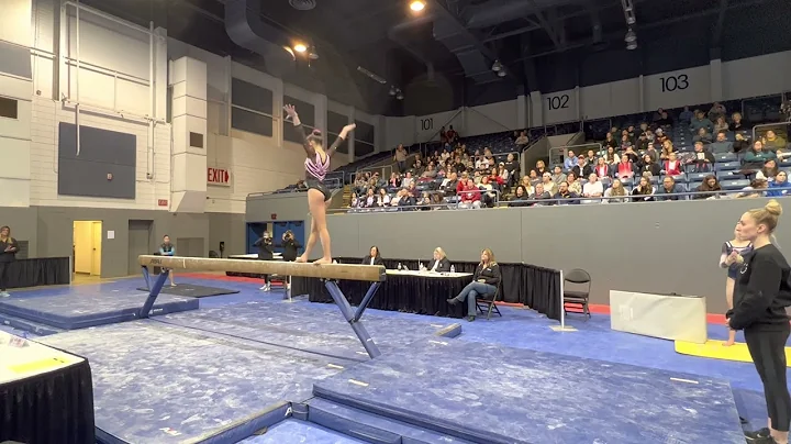 Olivia Dittmar, BVA | L10 Beam 2022 MI State Champ...