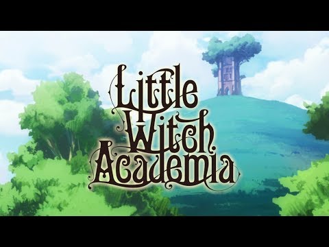 Little Witch Academia: Chamber of Time - Announcement Trailer | PS4, PC