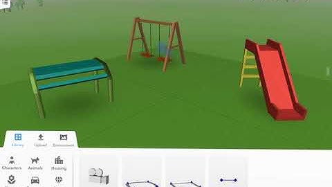 How to use a Path by Niko - CoSpaces Edu Student Tutorial