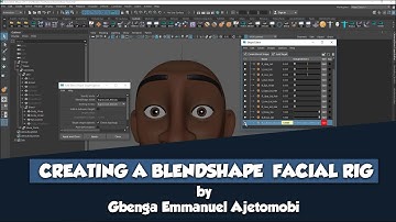 Blendshape Facial Rigging 06 Creating the Brow Up Expression