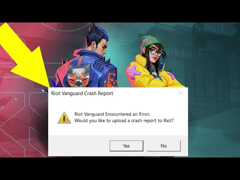 Fix Riot Vanguard
