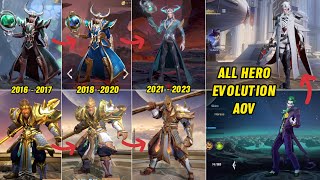 Hero Evolution: Arena of Valor - From First Release Low Graphics to Ultra HD