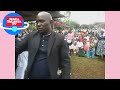 PASTOR NYANG ONDI DURING MASS WEDDING AT GACHUBA CENTRAL 