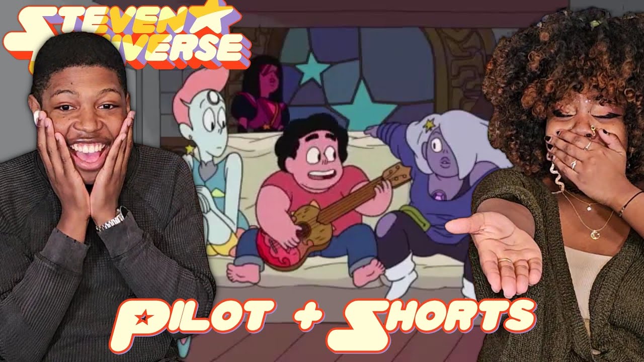 EVERYBODY LOOKS SO WEIRD! Steven Universe Unaired Pilot & Shorts REACTION