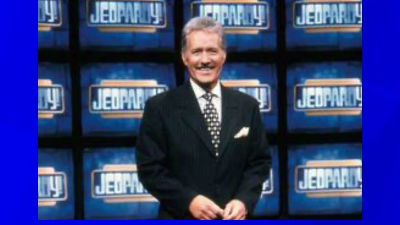 Classic Jeopardy With Alex Trebek As Host!