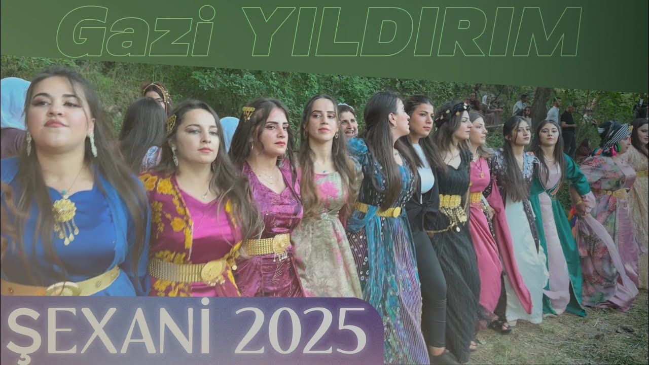 GAZİ YILDIRIM -  ŞEXANİ / SERE SOLA / WERE MALE /DERDEMİN GİRANE SEBEP EVİNE 2025©
