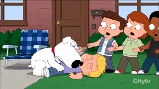 Brian attacks a bully (Family Guy)
