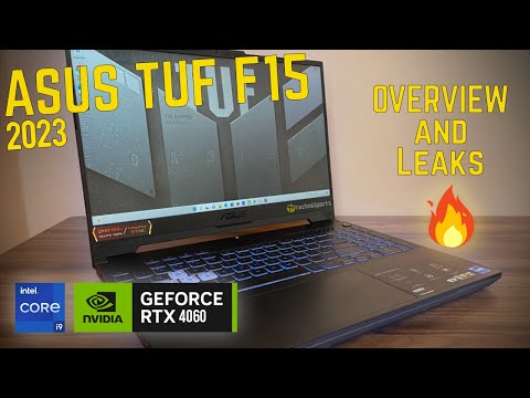 ASUS TUF F15 2023 - Intel 13th Gen i9 13900H RTX 4060 | Review & Leaks | Price? 🔥