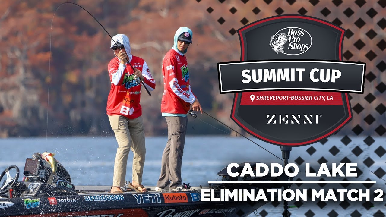 Fishing Clash Teams Series | Summit Cup | Caddo Lake | Elimination Match 2 Highlights