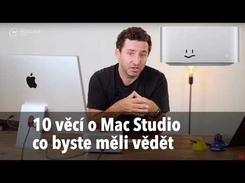 10 věcí, co byste měli vědět o Mac Studio a Studio Display [4K] (Alisczech vol. 567)