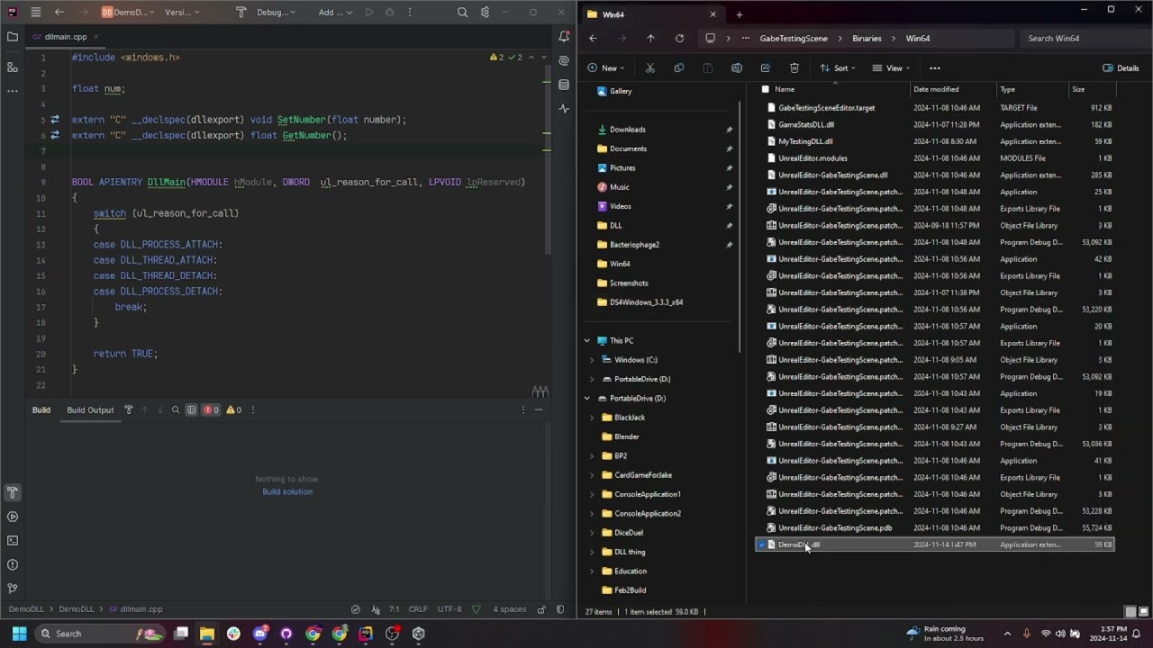 DLLs in Unity and Unreal