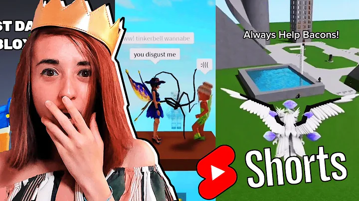 HO VISTO GLI SHORTS FATTI DAGLI HACKER DI ROBLOX!