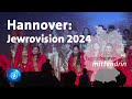 Hannover jewrovision 2024  tagesthemen mittendrin