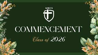 MBC&S Graduation 2026