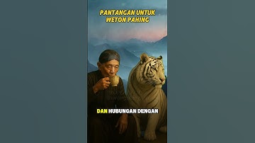 PANTANGAN UNTUK WETON PAHING  #pahing #weton #primbonjawa #shorts