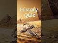 Are you ready to challenge your history knowledge?  #historyquiz