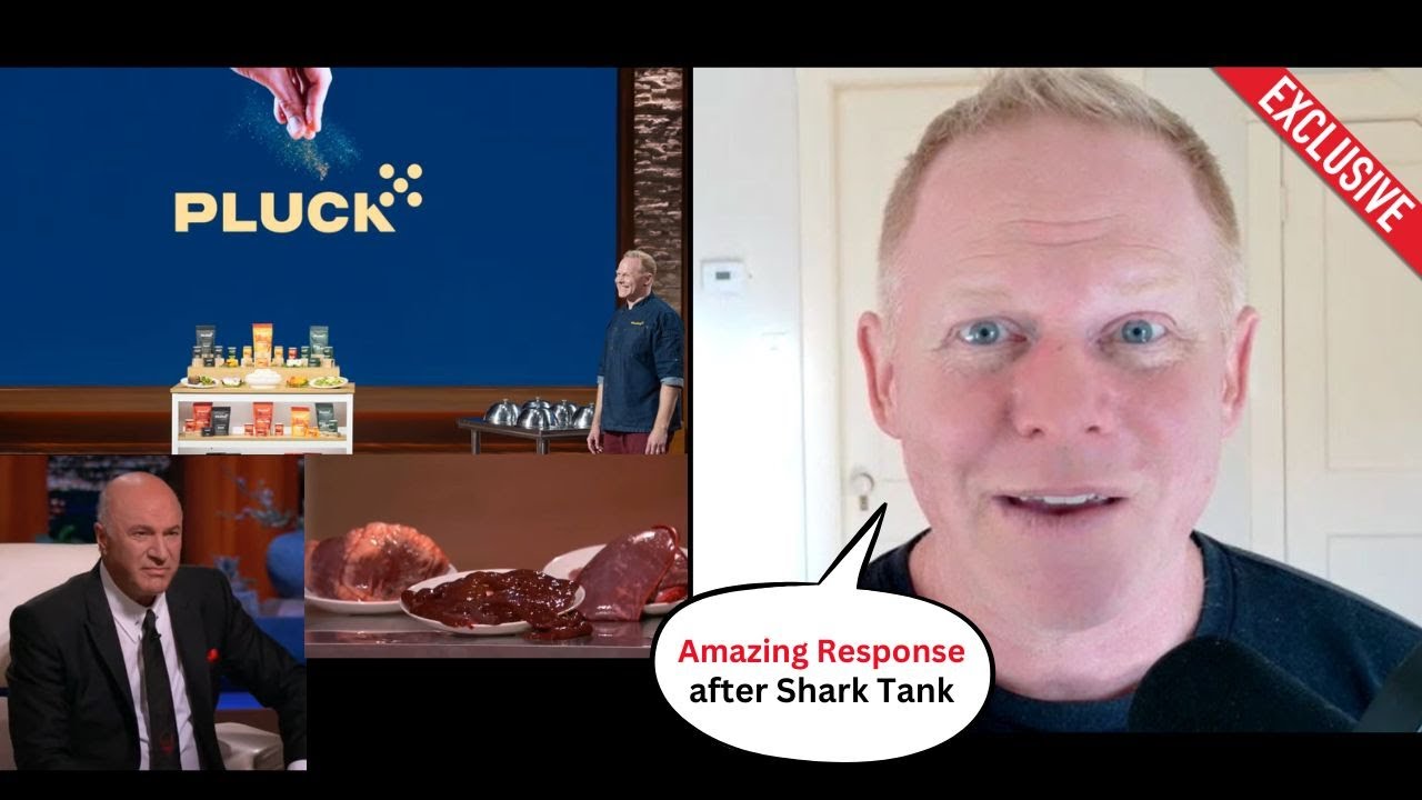 Shark Tank: Интервью с шеф-поваром Джеймсом Барри, основателем и создателем приправы для мяса Plu...