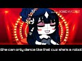 I Am Not a Robot Meme/ Clara Afton/ Gacha Life