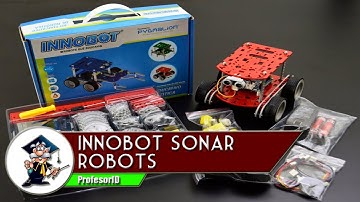 Mainan Robot InnoBot Sonar