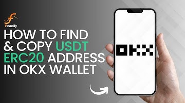 How to Find and Copy USDT ERC20 Wallet Address on OKX Wallet From PC (2024)