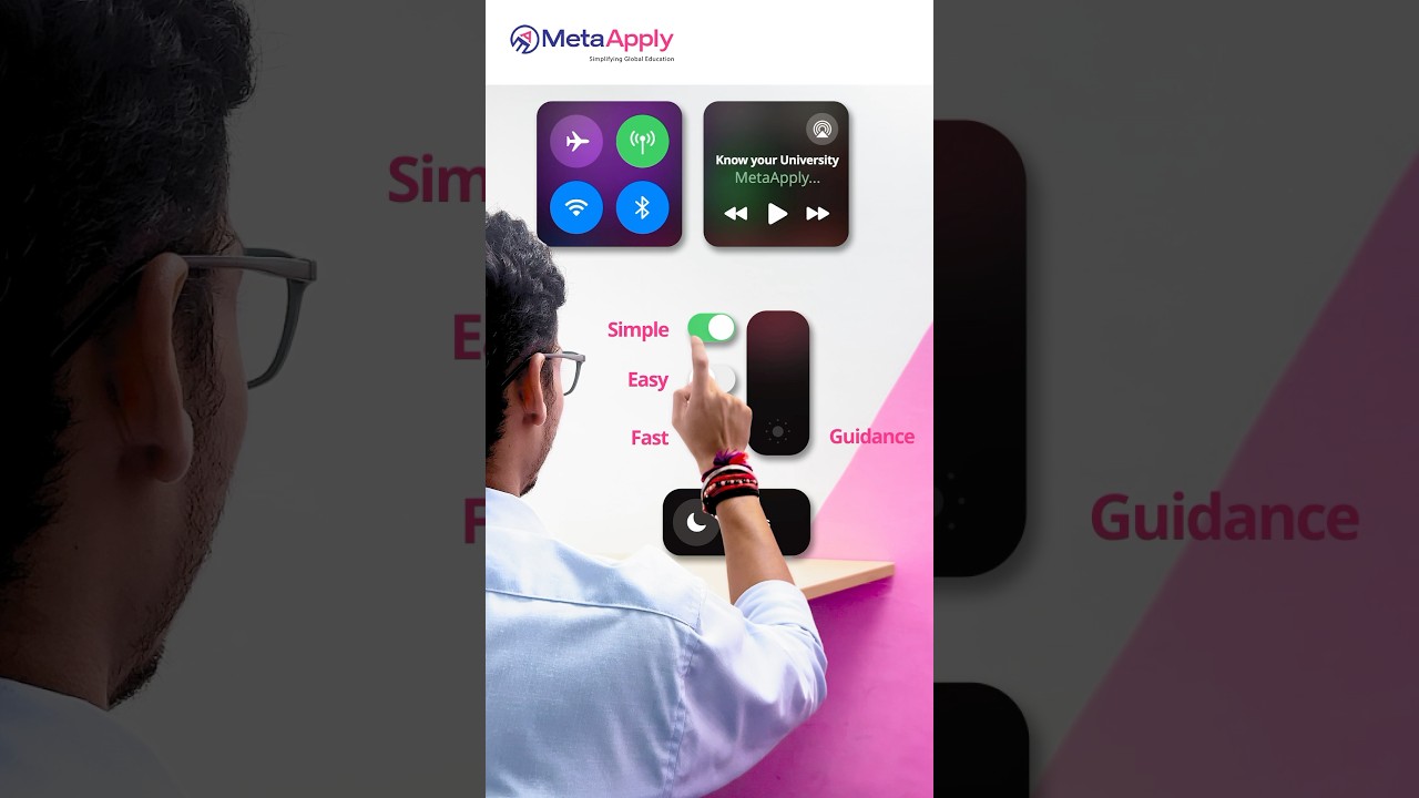 Choose to #studyabroad, Choose #metaapply - YouTube