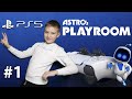 Astro's Playroom - PS5! Прохождение игры на PlayStation 5! Супер Тима Геймс Часть 1