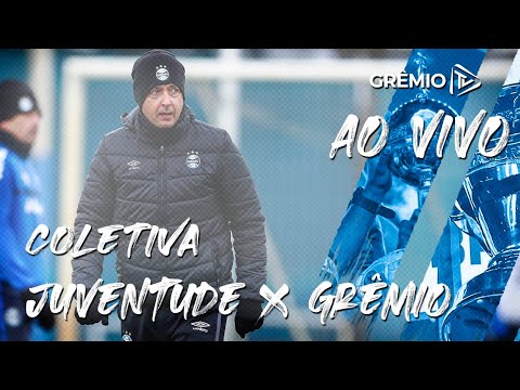 [COLETIVA PÓS-JOGO] Juventude x Grêmio (Campeonato Brasileiro 2021)